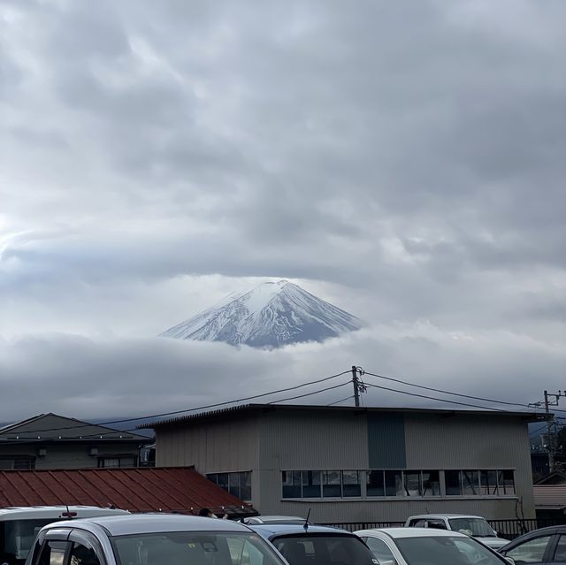 日本三大名山之一 —富士山