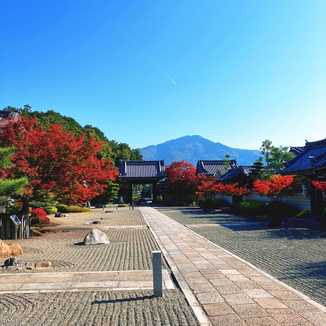 【京都】ブッダガヤ大塔を模した仏舎利塔