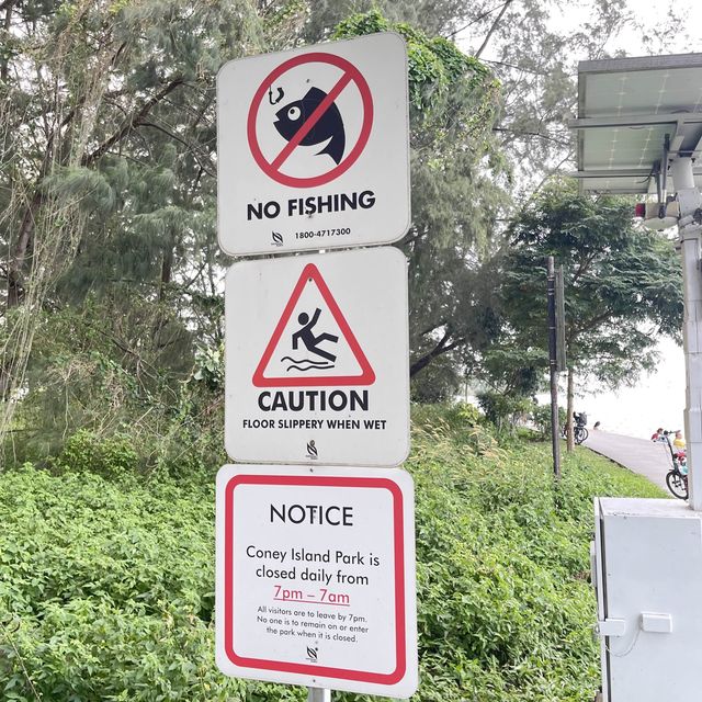 Natural Park in the Northeast of SG 