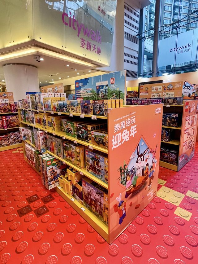打卡+多個遊戲 大人小朋友都啱玩 