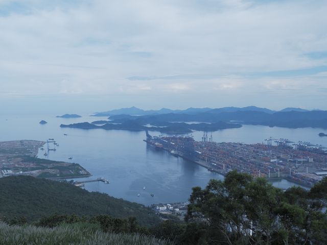 深圳最新打卡熱點，「天空之城」雲海廣場 