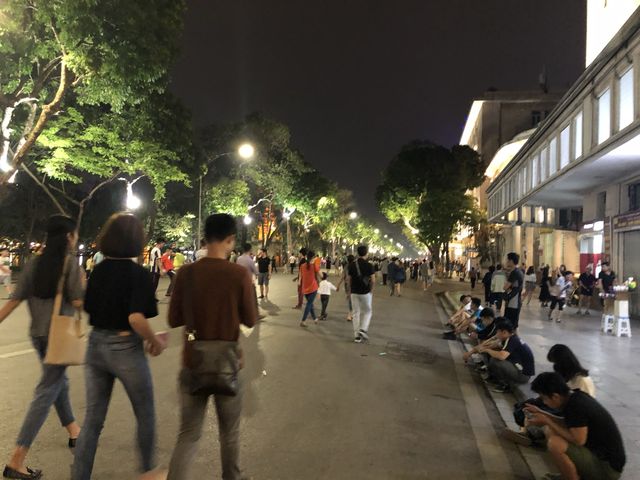 Hoan Kiem Lake - Hanoi, Vietnam 