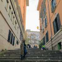 Monti & The Green in Rome Italy 🇮🇹 