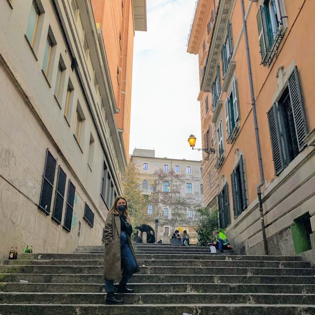 Monti & The Green in Rome Italy 🇮🇹 