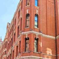 Take a scenic stroll from The Rockbund