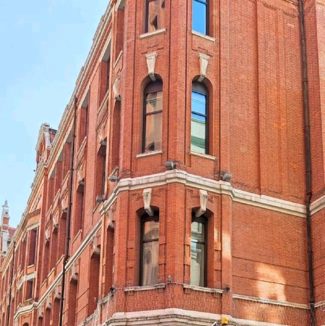 Take a scenic stroll from The Rockbund