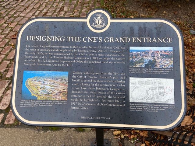 The Princes' Gate at CNE