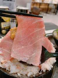超浮誇澎湃足料新鮮海鮮丼飯🥢❗️