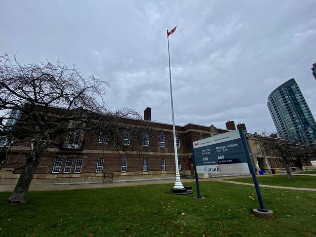 The Old Fort York - Fort York Armory