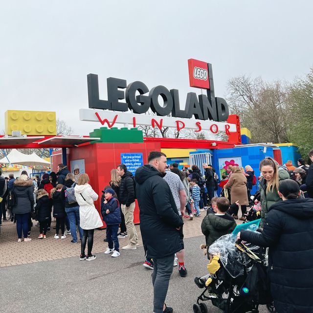 Legoland Windsor Uk