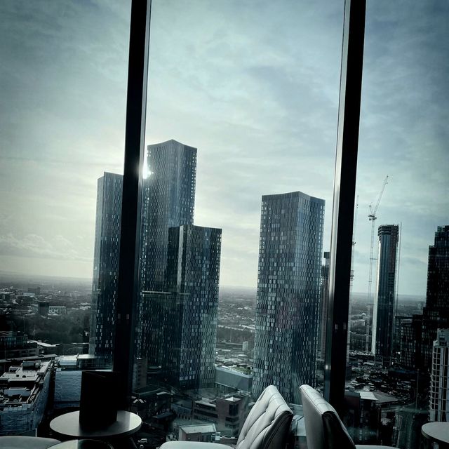 Afternoon Tea at Cloud 23 Manchester 
