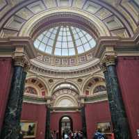 Visit to the National Gallery, London 
