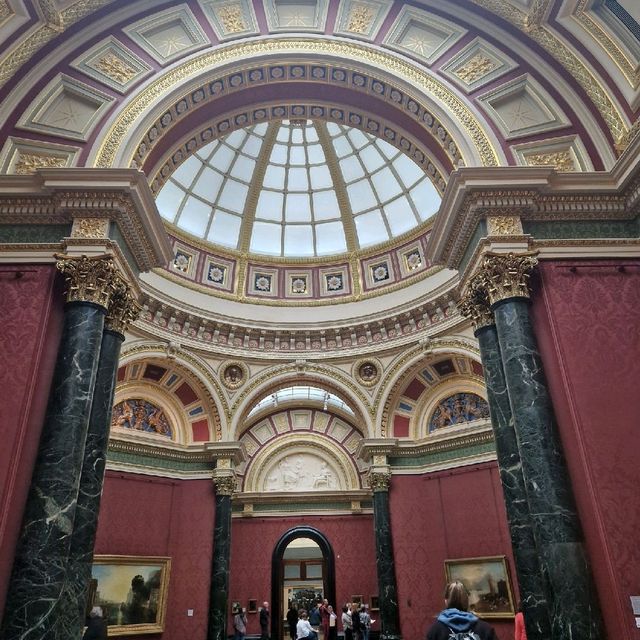 Visit to the National Gallery, London 