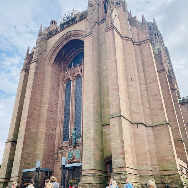 Liverpool Cathedral, UK 🇬🇧