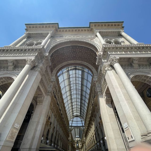 Galleria Vittorio Emanuele II ❤️