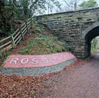 Roslin Glen Country Park walk 🍂🏴󠁧󠁢󠁳󠁣󠁴⛰