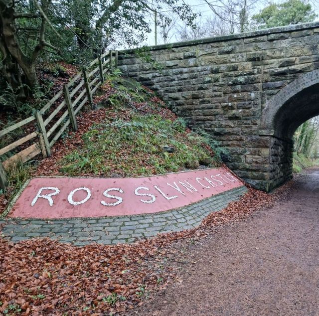 Roslin Glen Country Park walk 🍂🏴󠁧󠁢󠁳󠁣󠁴⛰