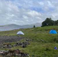 Camping at Loch Doon 🏴󠁧󠁢󠁳󠁣󠁴󠁿