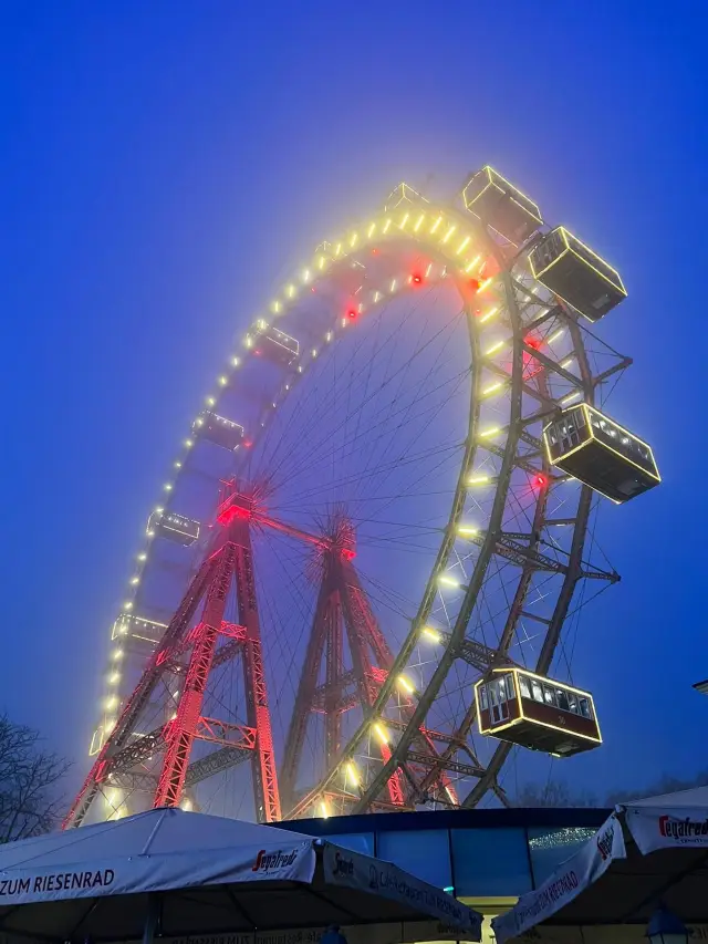 Ferris Wheel @ Prater, VIENNA 🇦🇹 