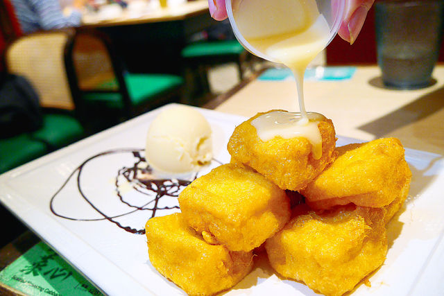 金記冰室，仲有d好好食既菇