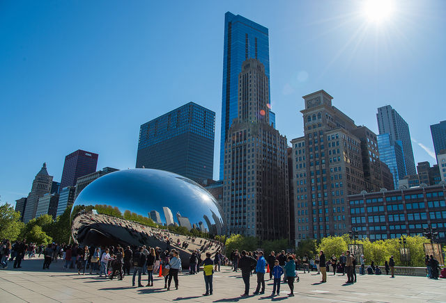 Chicago กับ 10 สถานที่ห้ามพลาดเมื่อมาเยือน