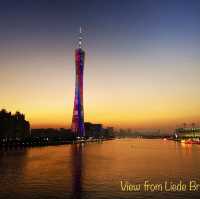 The Canton Tower and Huacheng Square