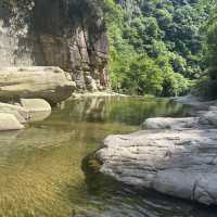Hiking in AnJi 