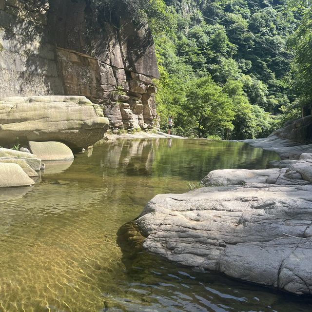 Hiking in AnJi 