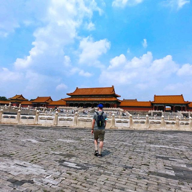 The Forbidden City 🇨🇳 Beijing