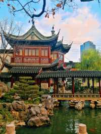 Yu Garden: Old Soul in the New 🌿⛲️