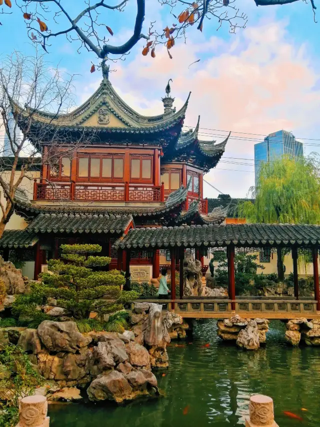 Yu Garden: Old Soul in the New 🌿⛲️