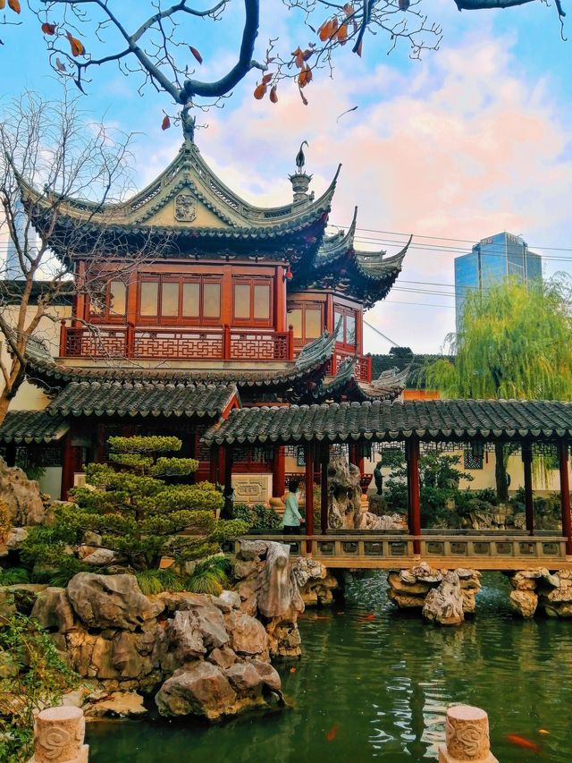 Yu Garden: Old Soul in the New 🌿⛲️