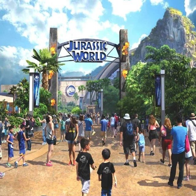 Mind Blowing Universal Studio Beijing