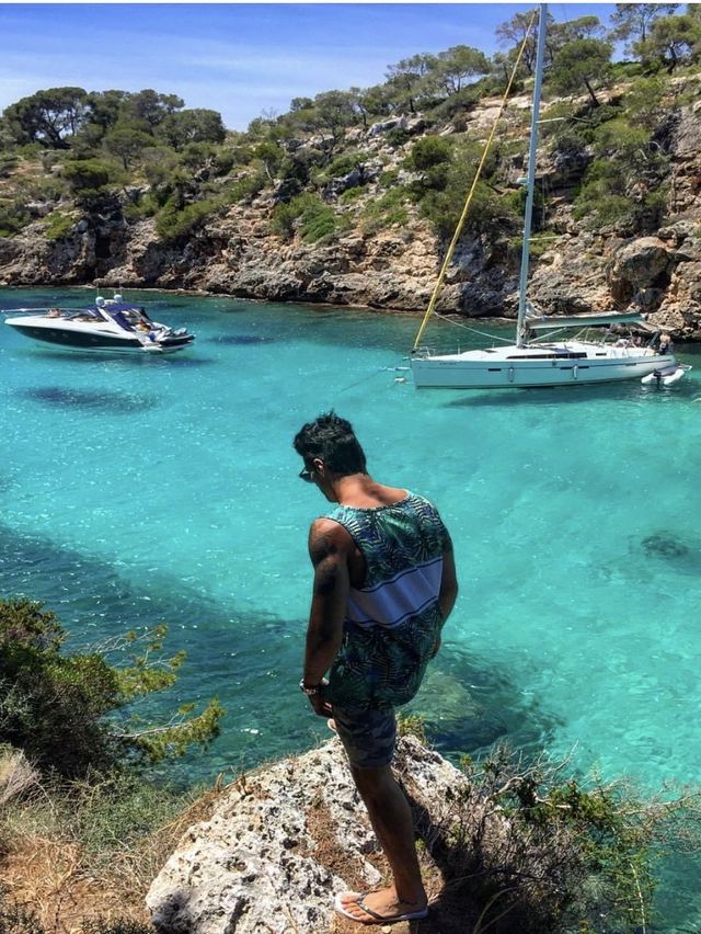 Lovely Cala Pi 💙