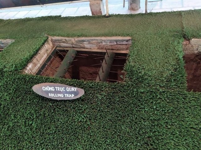 Cu Chi Tunnels - Ho Chi Minh, Vietnam