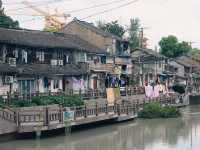 Architecture in Qibao Ancient Town🌿