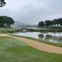Great golf, hotel and service