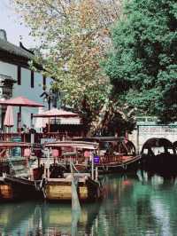 Zhujiajiao Ancient Town, Shanghai🏮