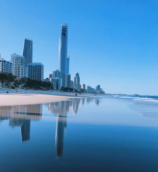 Don't go on vacation to the Gold Coast in Australia, once you go there, you won't want to leave!