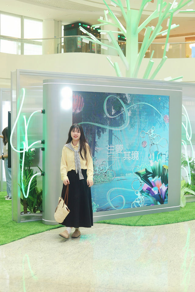 Guangzhou Exhibition | "Living in the Water Chestnut Garden" 🆓 Check-in for the Cosmic Art 🎨