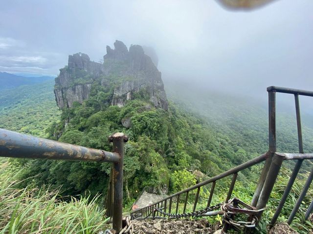 Qixian Ridge 🌳, 45 minutes north of Sanya, chill in the mountains like immortals for a day 🏵️.