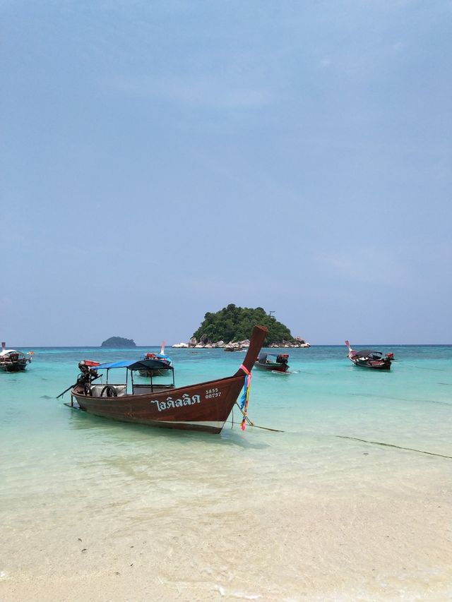 Thailand/Lipe Island/Off-the-beaten-path beautiful island