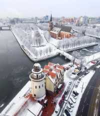 Kaliningrad is a Russian exclave.
