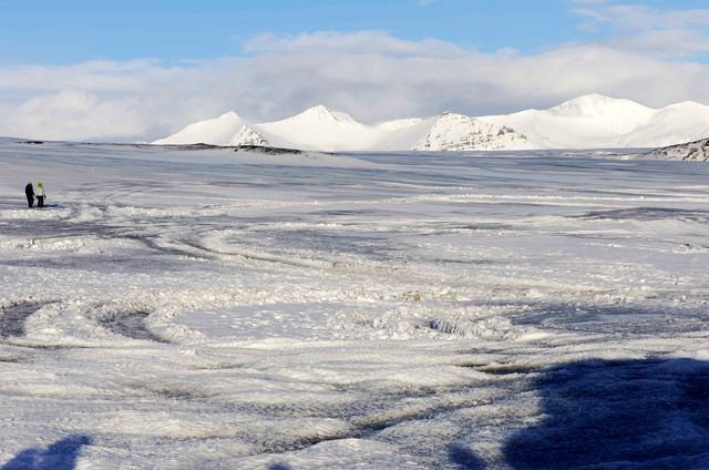 Interstellar Crossing Vatnajökull