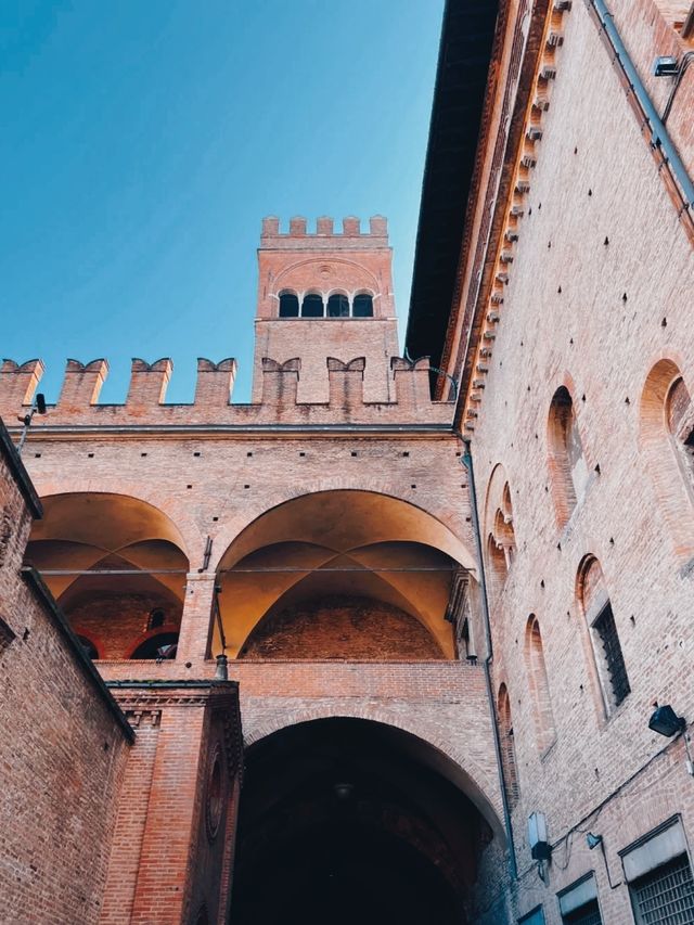 I really like the old city of Bologna in Italy.