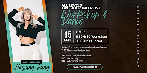 Friday Dance CoLAB PRO Night (Columbia City) | The Center for Whitley County Youth
