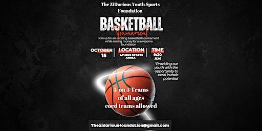 Inaugural ZYSF Basketball Tournament (Bogart) | 280 Commerce Blvd