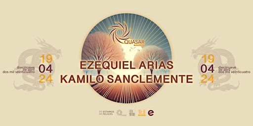 Ezequiel Arias & Kamilo Sanclemente // 19 de Abril del 2024 | C. López 15