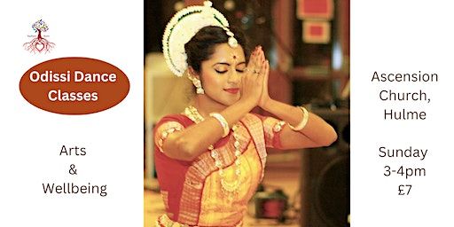 Odissi Dance Classes: For Beginners | Ascension Church Hulme
