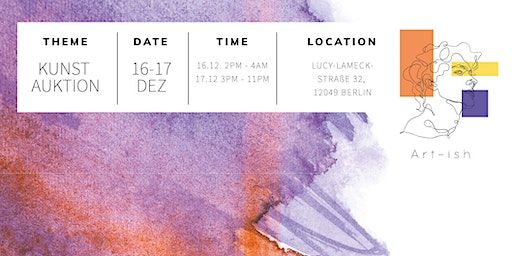Kunstauktion und Pop Up Store | Oyoun, Lucy-Lameck-Straße, Berlin, Deutschland